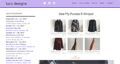 Desktop Screenshot of lucydesigns.ca